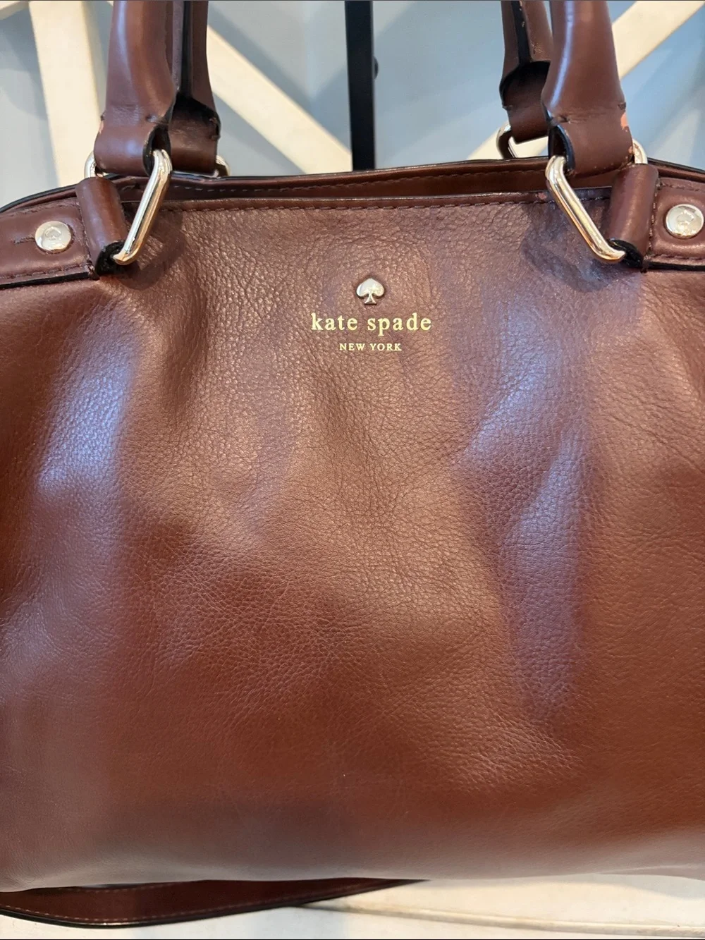 kate spade Hamilton Heights Sloan  Leather Satchel